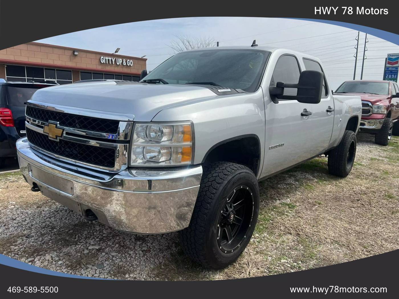 2012 Chevrolet Silverado 2500HD LT — Pickup Truck — 166,866 mi — Nevada, TX