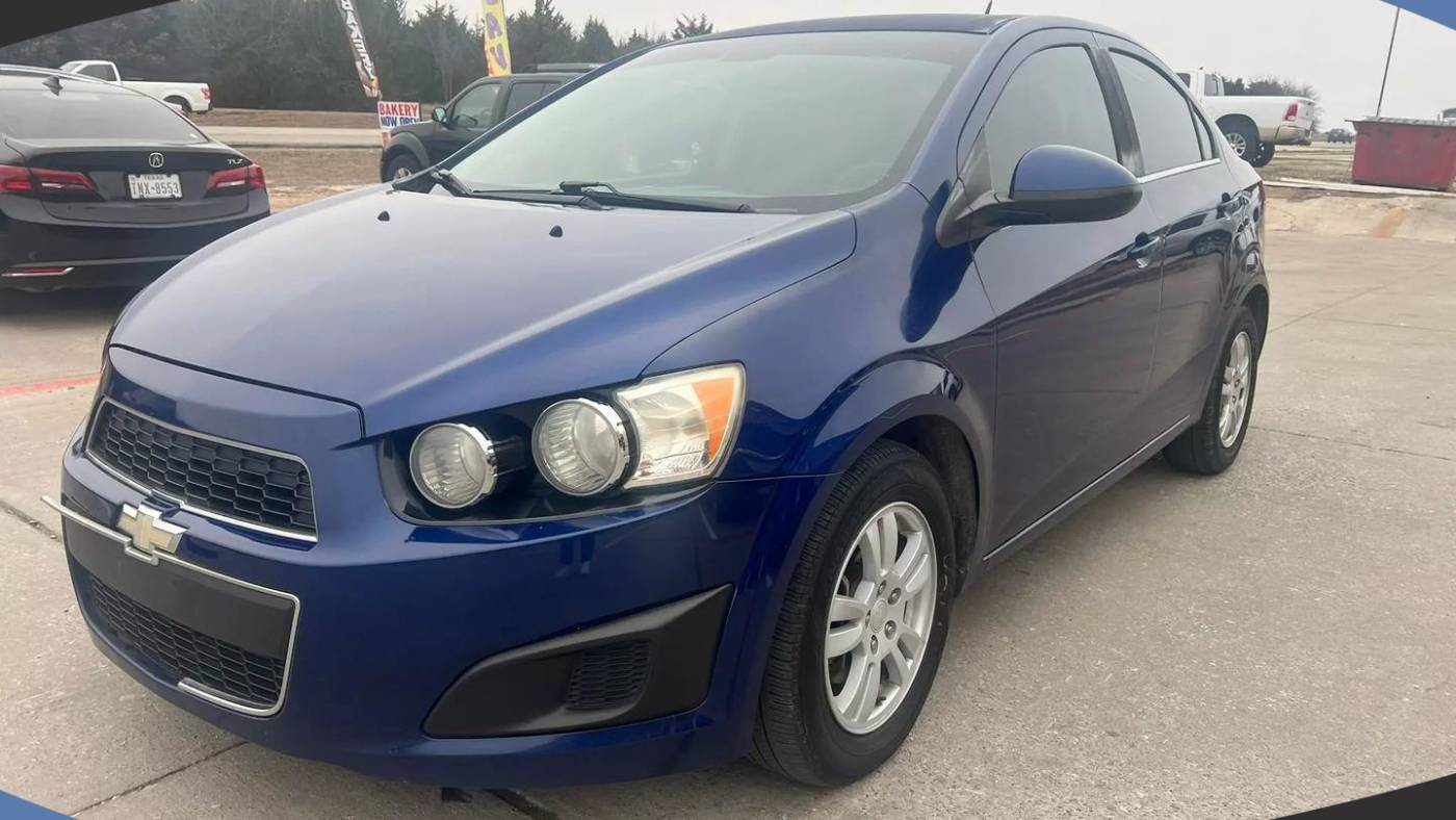2013 Chevrolet Sonic LT — Sedan — 124,798 mi — Nevada, TX