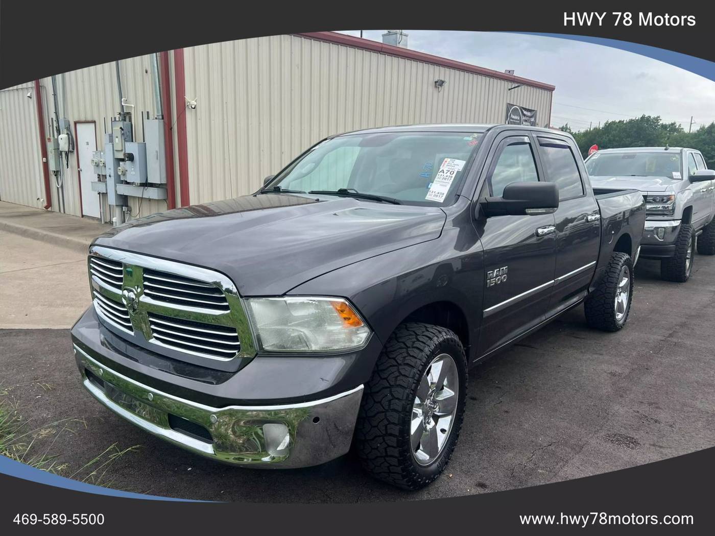 2017 Ram 1500 Big Horn — Pickup Truck — 131,446 mi — Nevada, TX