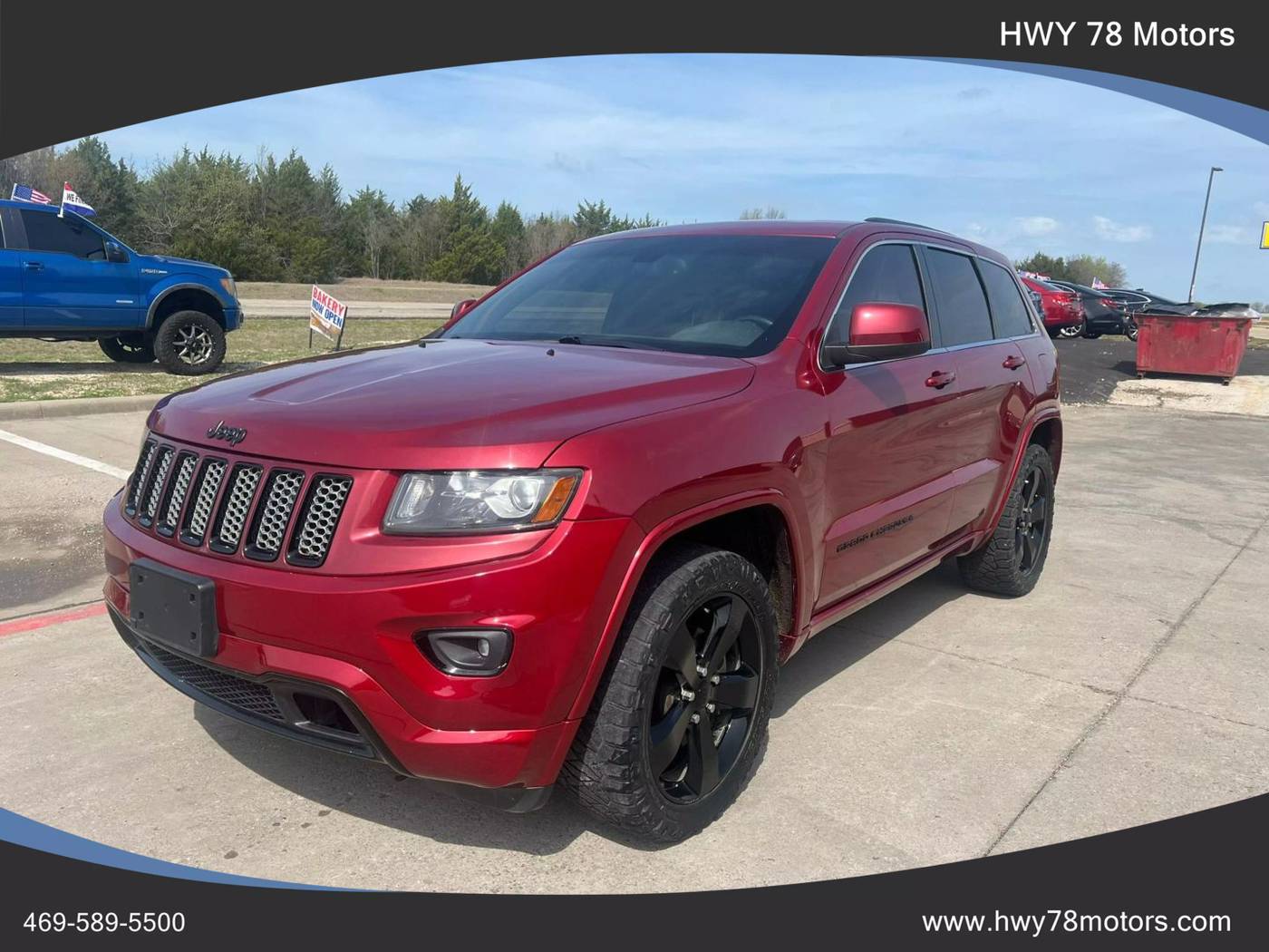 2015 Jeep Grand Cherokee Altitude — SUV — 139,162 mi — Nevada, TX