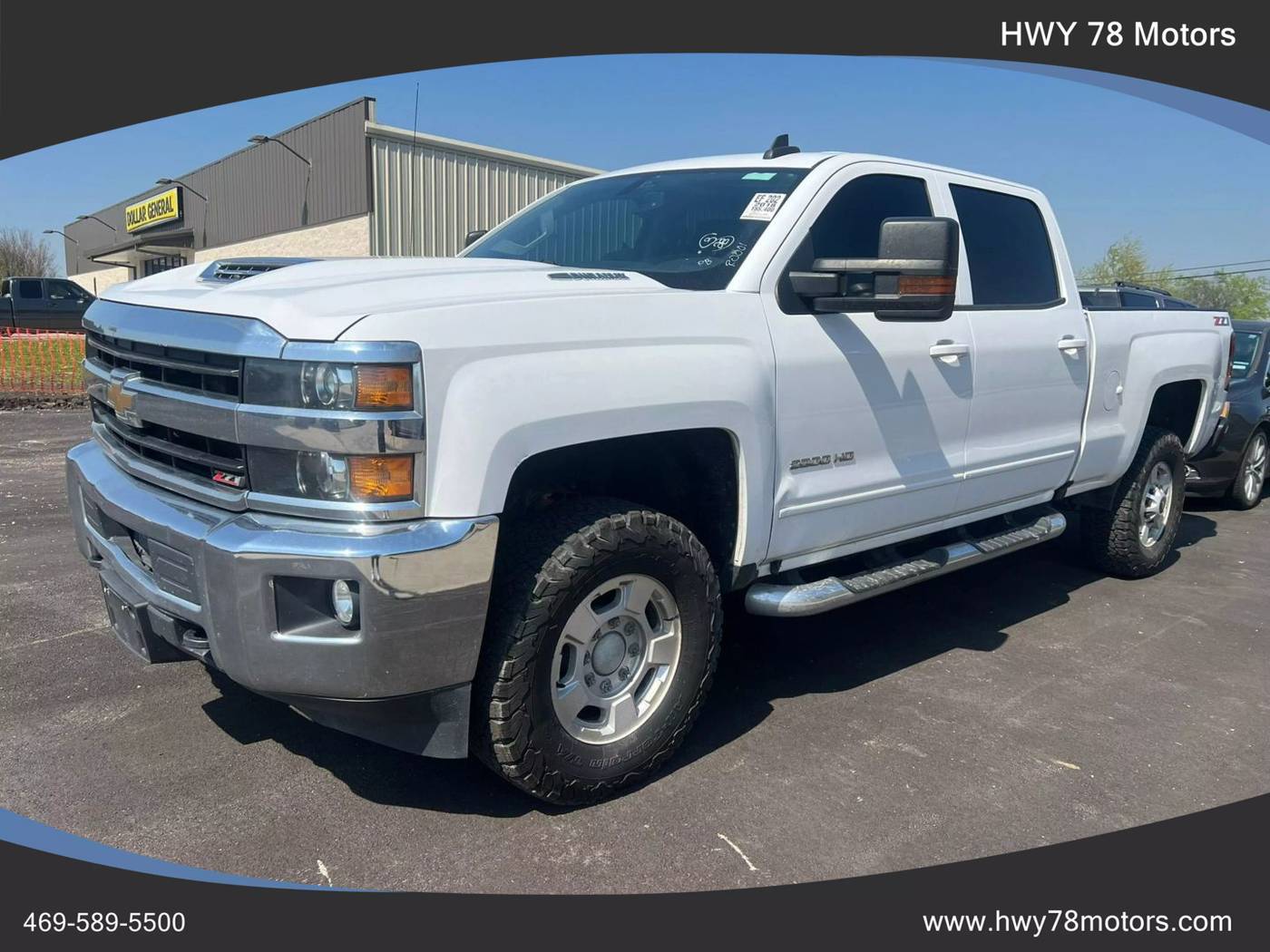 2018 Chevrolet Silverado 2500HD LT — Pickup Truck — 155,420 mi — Nevada, TX