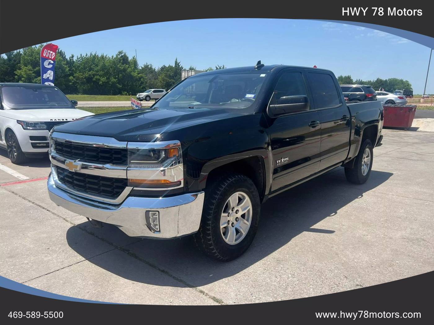 2018 Chevrolet Silverado 1500 LT — Pickup Truck — 149,789 mi — Nevada, TX