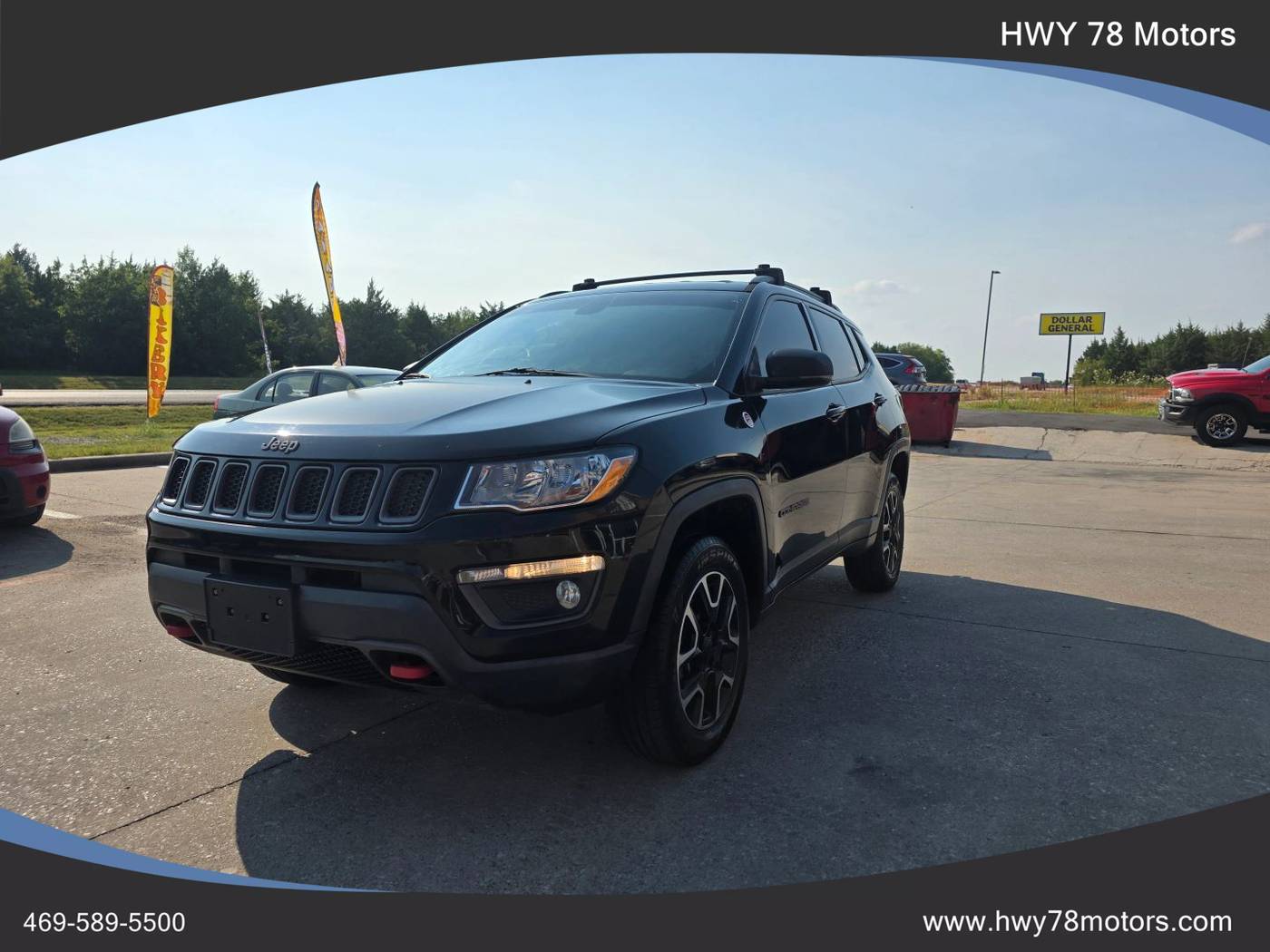 2019 Jeep Compass Trailhawk — SUV — 94,917 mi — Nevada, TX
