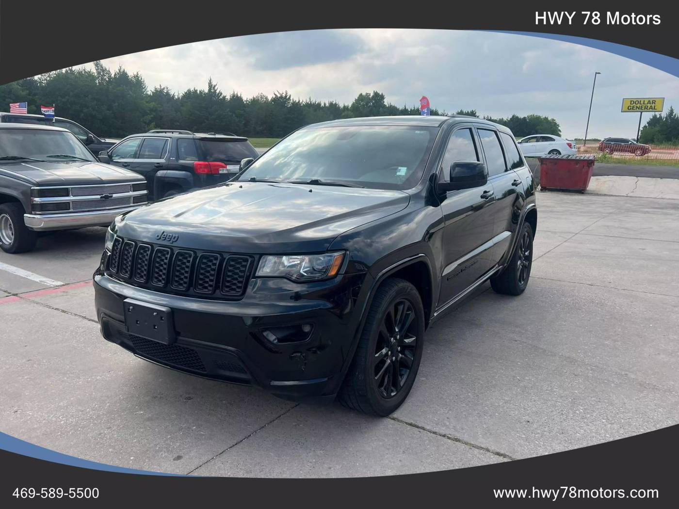 2018 Jeep Grand Cherokee Altitude — SUV — 135,199 mi — Nevada, TX