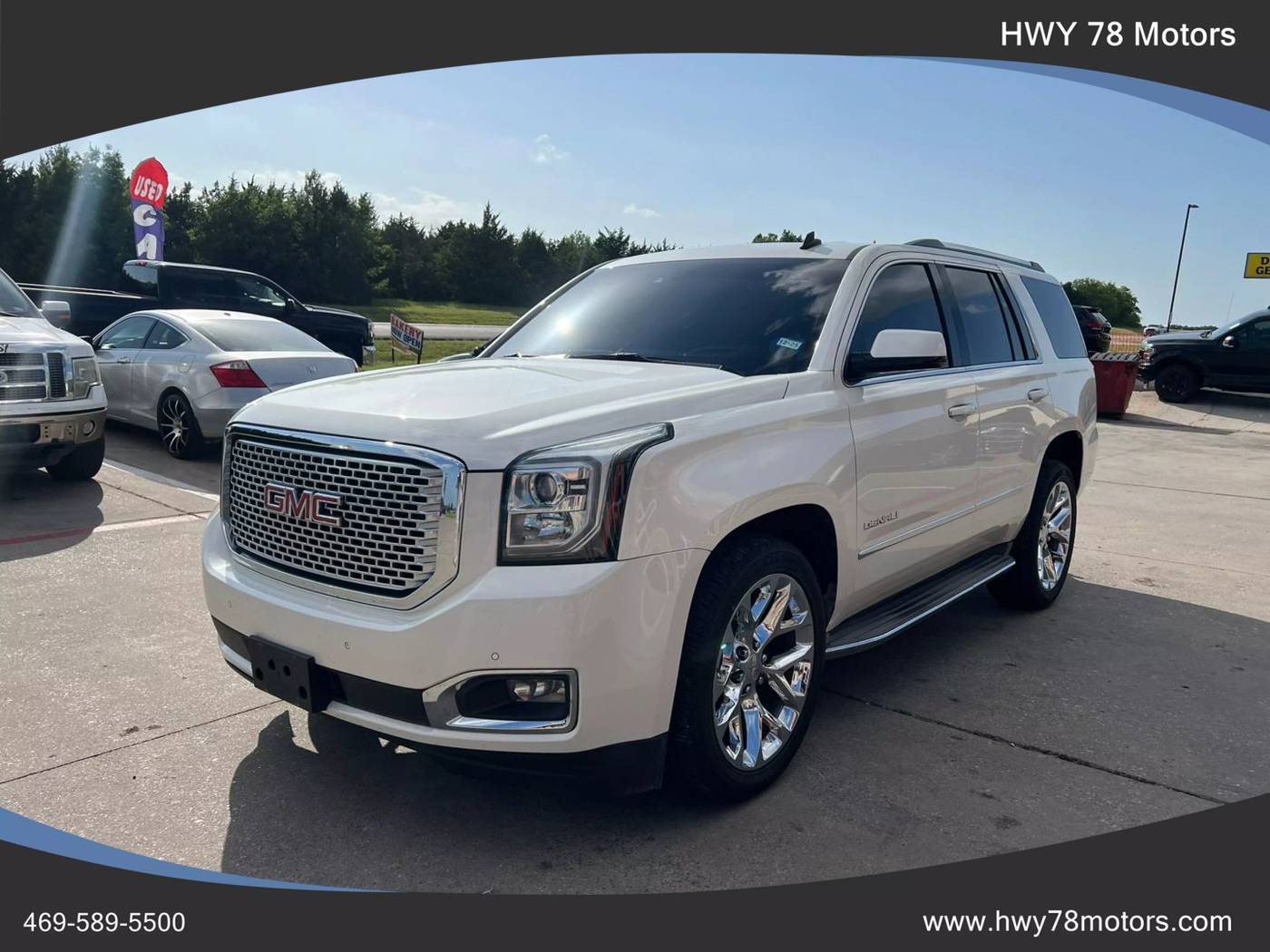 2015 GMC Yukon Denali — SUV — 134,205 mi — Nevada, TX