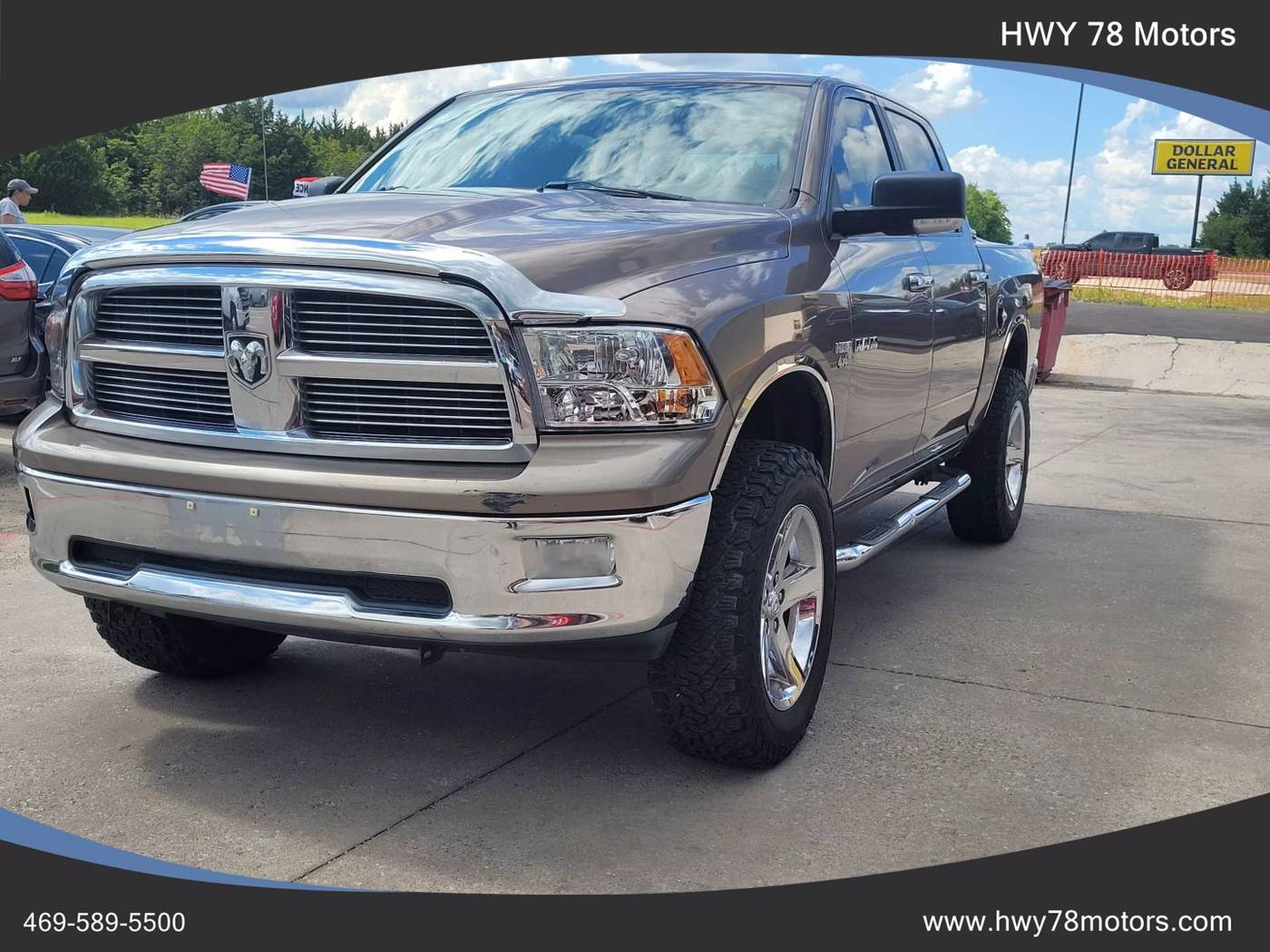 2010 Dodge Ram 1500 SLT — Pickup Truck — 150,013 mi — Nevada, TX