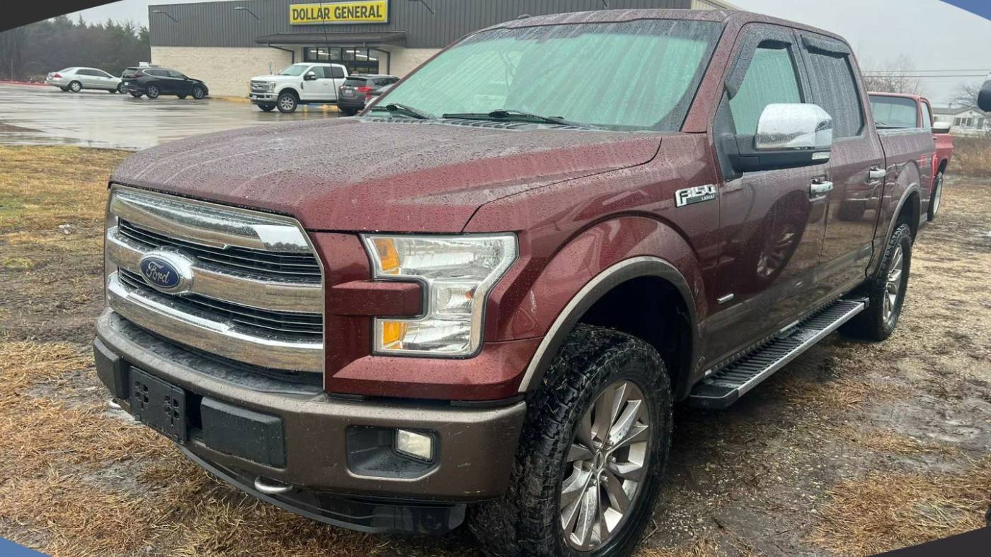 2016 Ford F-150 Lariat — Pickup Truck — 147,941 mi — Nevada, TX