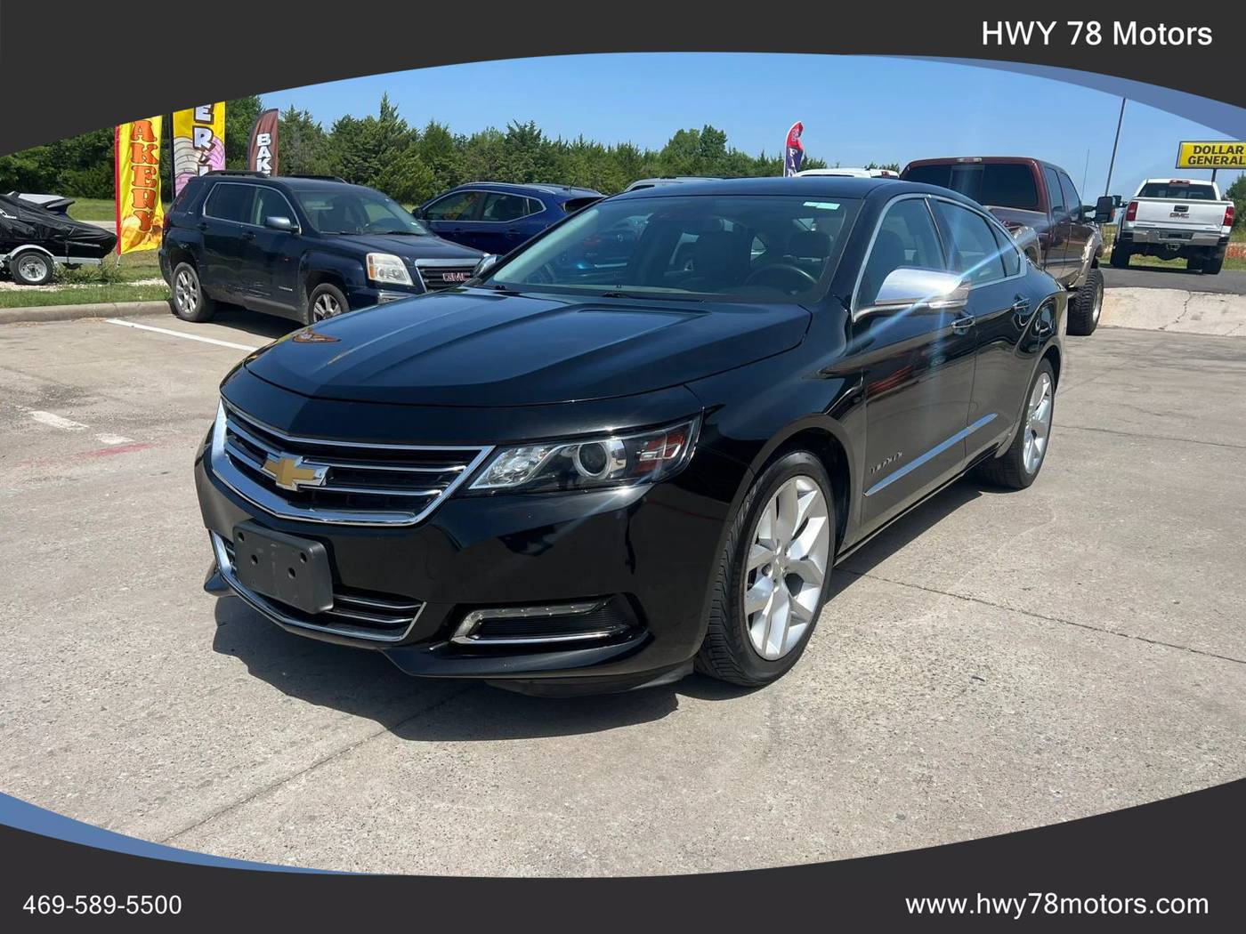 2015 Chevrolet Impala LTZ — Sedan — 103,849 mi — Nevada, TX