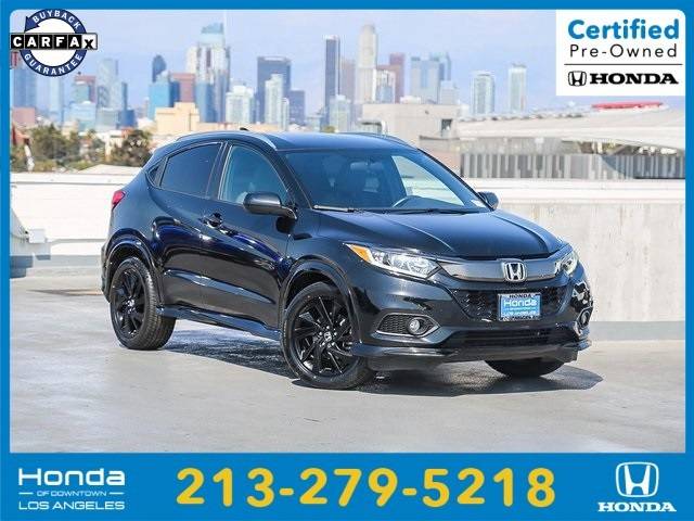 2022 Honda HR-V Sport — SUV — 60,814 mi — Los Angeles, CA