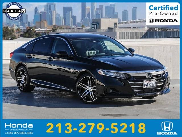 2021 Honda Accord Touring — Sedan — 22,149 mi — Los Angeles, CA