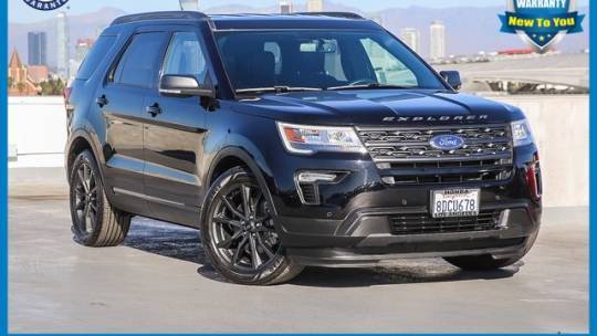 2018 Ford Explorer XLT — SUV — 50,914 mi — Los Angeles, CA