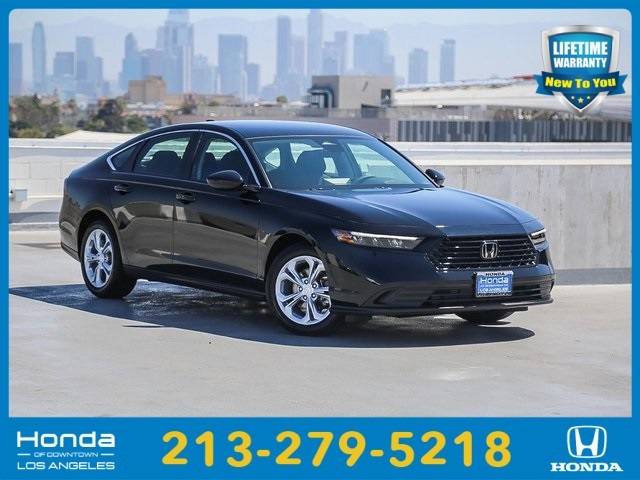 2025 Honda Accord LX — Sedan — 1,649 mi — Los Angeles, CA