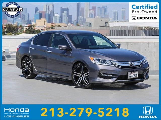 2017 Honda Accord Sport — Sedan — 113,530 mi — Los Angeles, CA