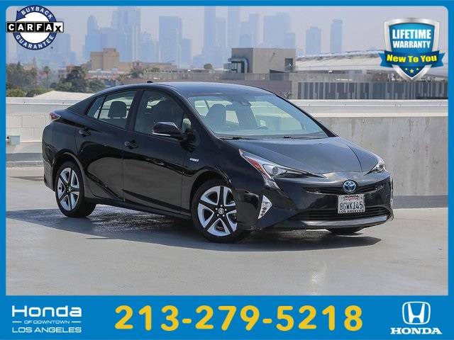2018 Toyota Prius Three Touring — Hatchback — 63,415 mi — Los Angeles, CA