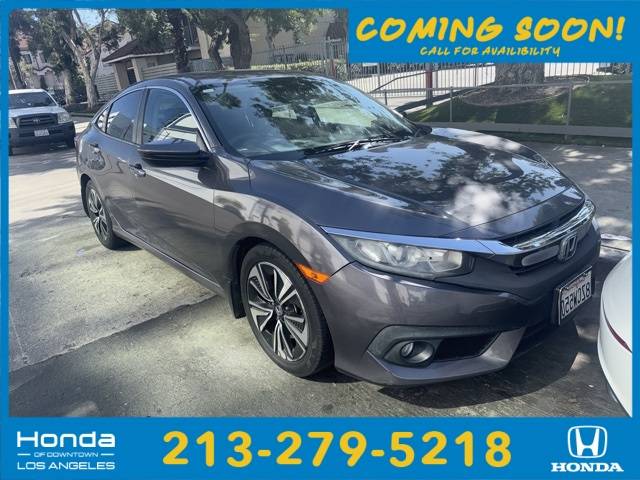 2016 Honda Civic EX-T — Sedan — 128,060 mi — Los Angeles, CA