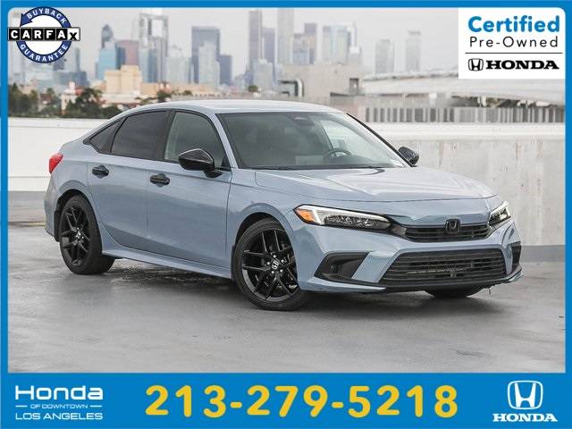 2022 Honda Civic Sport — Sedan — 34,765 mi — Los Angeles, CA