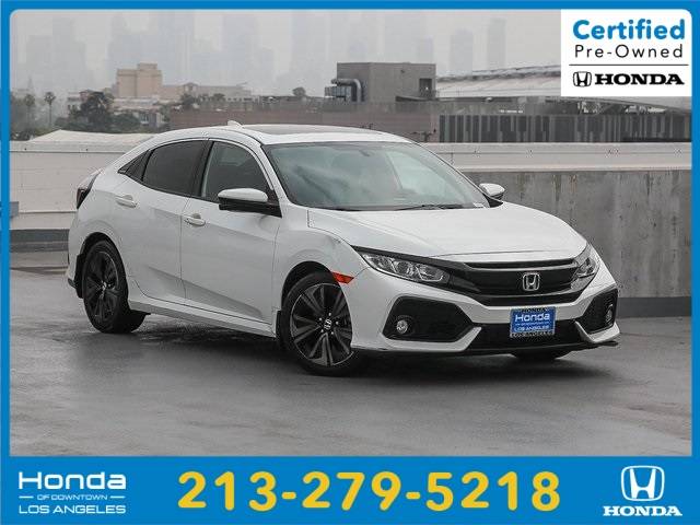 2018 Honda Civic EX — Hatchback — 72,119 mi — Los Angeles, CA