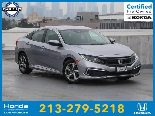 2019 Honda Civic LX — Sedan — 105,206 mi — Los Angeles, CA