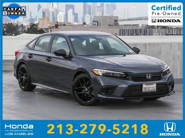 2022 Honda Civic Sport — Sedan — 23,838 mi — Los Angeles, CA
