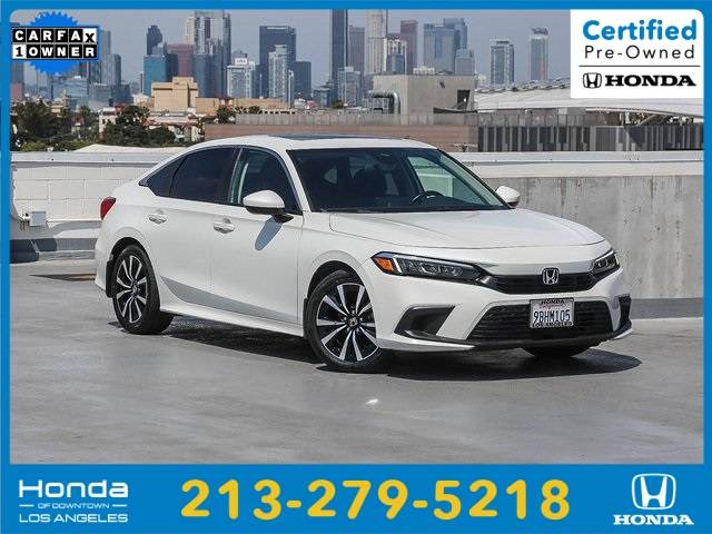 2022 Honda Civic EX — Sedan — 40,174 mi — Los Angeles, CA