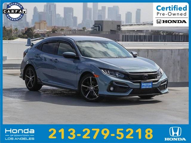2020 Honda Civic Sport — Hatchback — 27,913 mi — Los Angeles, CA