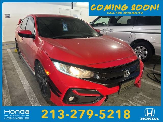 2021 Honda Civic Sport — Hatchback — 58,283 mi — Los Angeles, CA