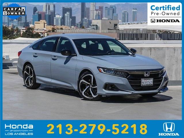 2022 Honda Accord Sport — Sedan — 19,373 mi — Los Angeles, CA
