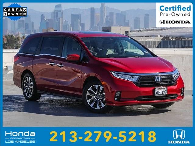 2023 Honda Odyssey EX-L — Minivan — 15,027 mi — Los Angeles, CA
