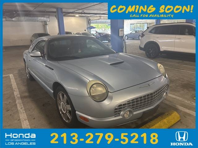 2004 Ford Thunderbird Premium — Convertible — 72,464 mi — Los Angeles, CA