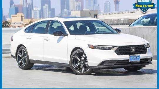 2024 Honda Accord Hybrid Sport — Sedan — 1,532 mi — Los Angeles, CA