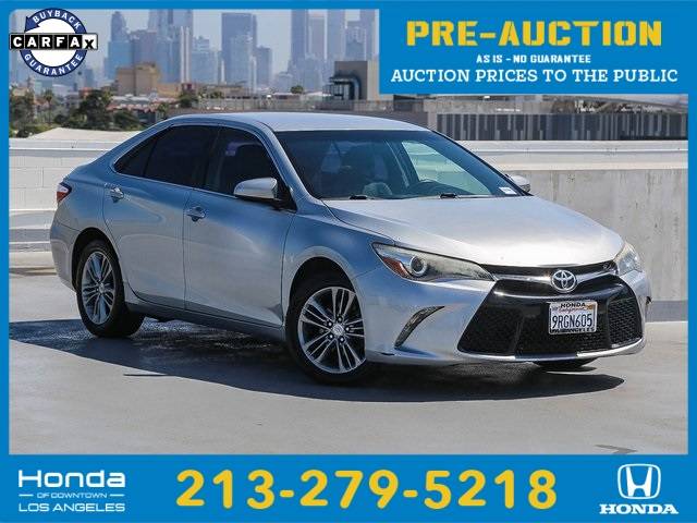 2015 Toyota Camry SE — Sedan — 163,589 mi — Los Angeles, CA