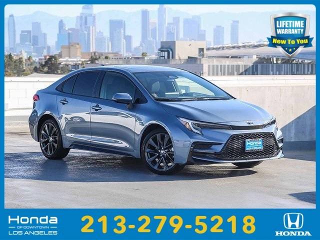 2024 Toyota Corolla Hybrid SE — Sedan — 16,155 mi — Los Angeles, CA