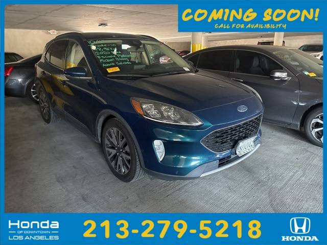 2020 Ford Escape Hybrid Titanium — SUV — 98,963 mi — Los Angeles, CA