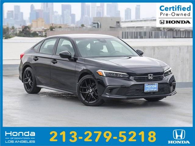 2024 Honda Civic Sport — Sedan — 11,696 mi — Los Angeles, CA