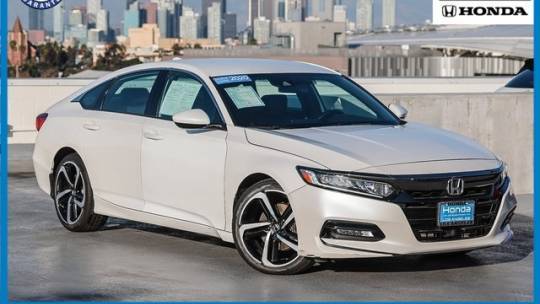 2020 Honda Accord Sport — Sedan — 60,702 mi — Los Angeles, CA
