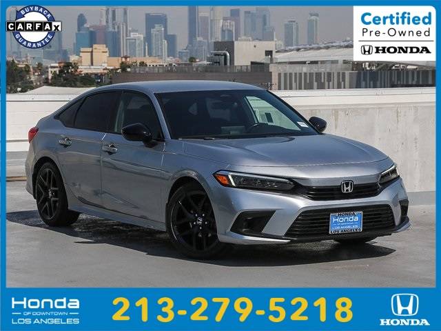 2022 Honda Civic Sport — Sedan — 63,796 mi — Los Angeles, CA