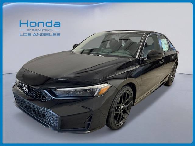 2025 Honda Civic Sport — Sedan — 699 mi — Los Angeles, CA