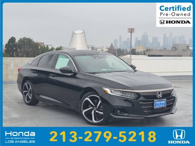 2022 Honda Accord Sport — Sedan — 29,621 mi — Los Angeles, CA