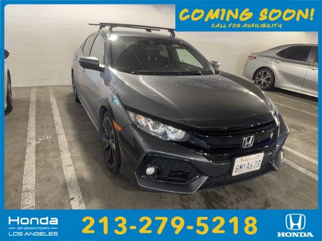 2019 Honda Civic Sport — Hatchback — 84,371 mi — Los Angeles, CA
