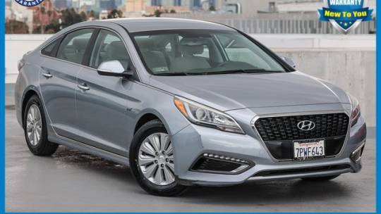 2016 Hyundai Sonata Hybrid SE — Sedan — 79,346 mi — Los Angeles, CA