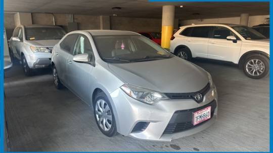 2014 Toyota Corolla LE — Sedan — 107,975 mi — Los Angeles, CA
