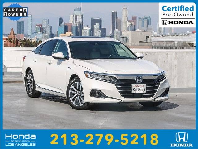 2022 Honda Accord Hybrid EX-L — Sedan — 13,438 mi — Los Angeles, CA