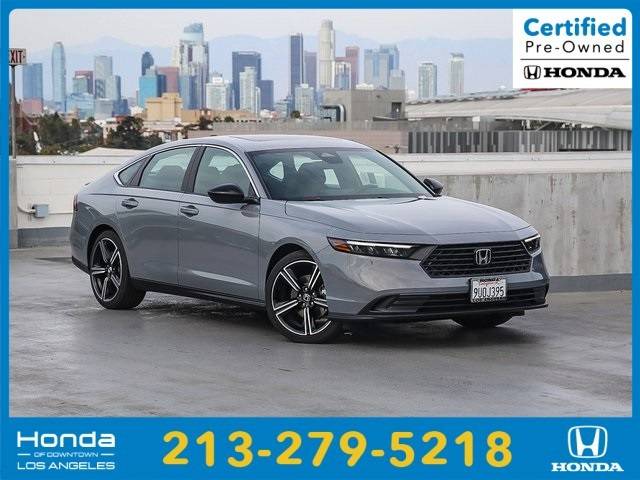 2025 Honda Accord Hybrid Sport — Sedan — 19 mi — Los Angeles, CA