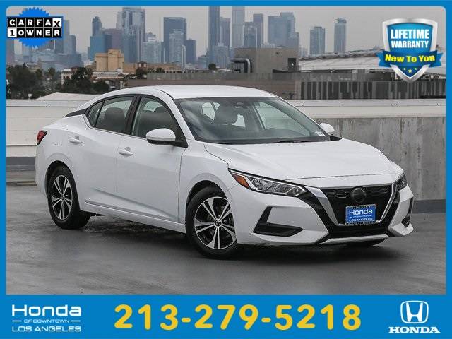 2022 Nissan Sentra SV — Sedan — 56,745 mi — Los Angeles, CA