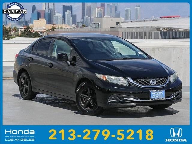 2013 Honda Civic LX — Sedan — 46,682 mi — Los Angeles, CA