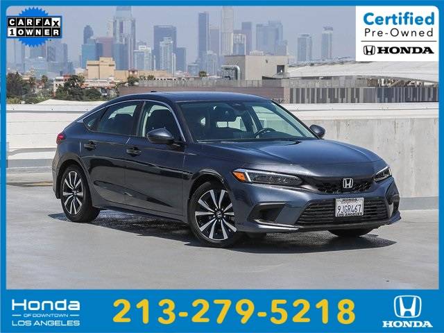 2024 Honda Civic EX-L — Hatchback — 11,205 mi — Los Angeles, CA