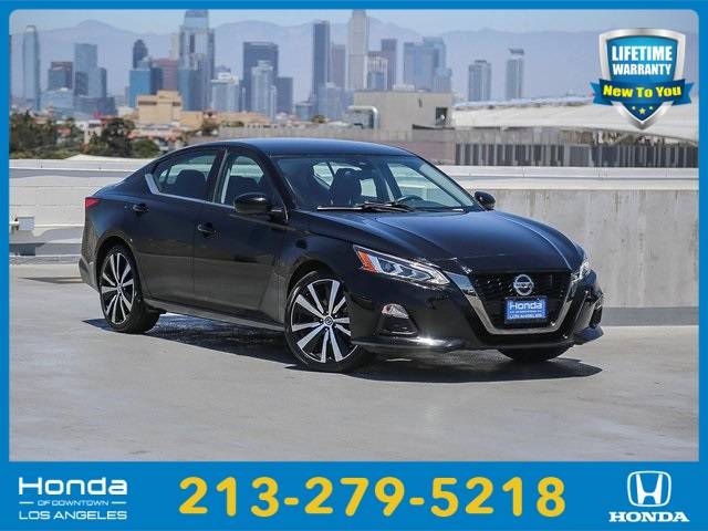 2021 Nissan Altima SR — Sedan — 18,811 mi — Los Angeles, CA
