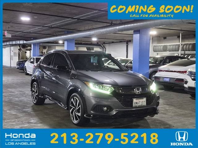 2019 Honda HR-V Sport — SUV — 76,186 mi — Los Angeles, CA