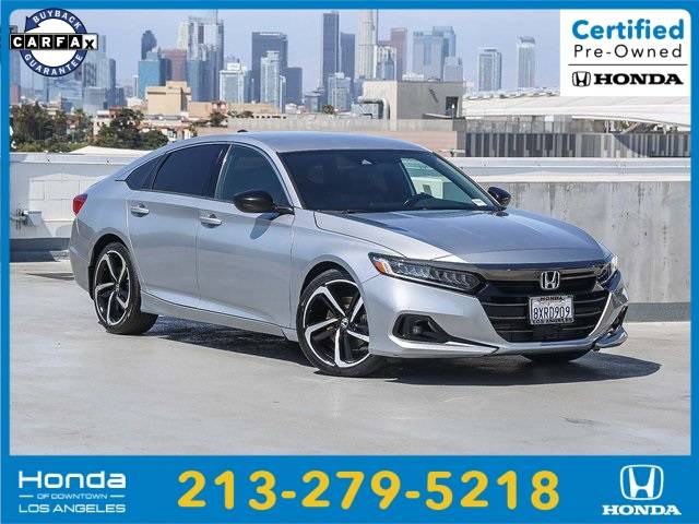 2021 Honda Accord Sport — Sedan — 56,980 mi — Los Angeles, CA