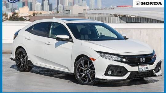 2017 Honda Civic Sport Touring — Hatchback — 85,969 mi — Los Angeles, CA